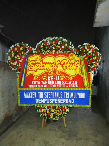 Bunga Papan Congratulation Merdeka